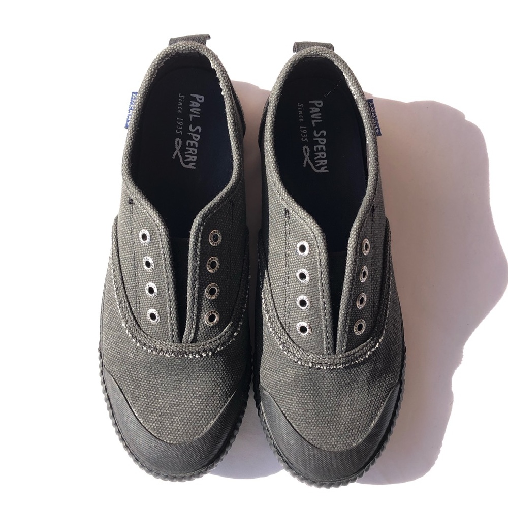 New Sperry Sayel Clew Slip On Sneakers, Size 7.5